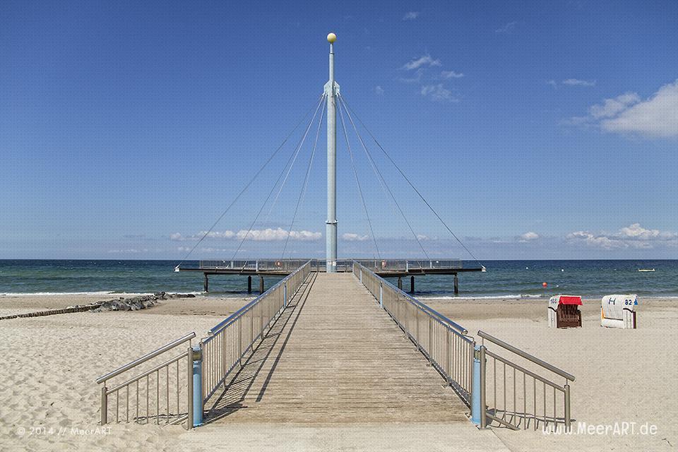 Impressionen aus dem schönen Hohwacht an der Ostsee // Foto: MeerART