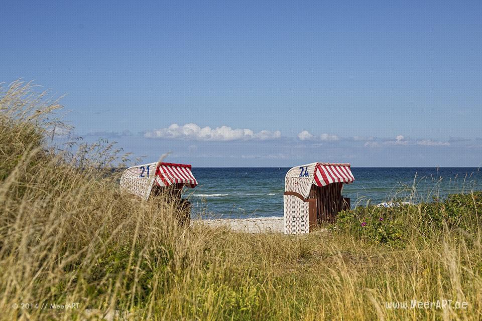 Impressionen aus dem schönen Hohwacht an der Ostsee // Foto: MeerART