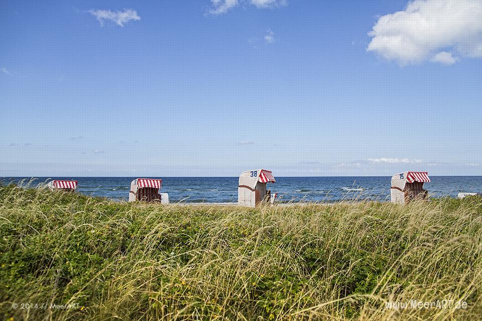 Impressionen aus dem schönen Hohwacht an der Ostsee // Foto: MeerART