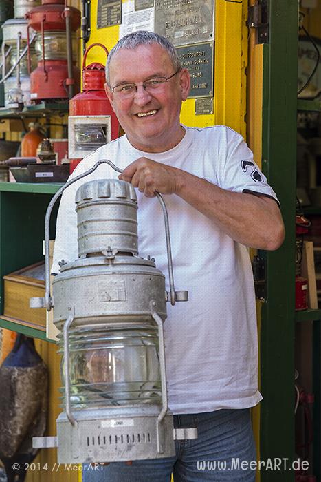 Maritime Sammlung Kaltenhof – Schiffslaternen und maritime Gegenstände // Foto: MeerART