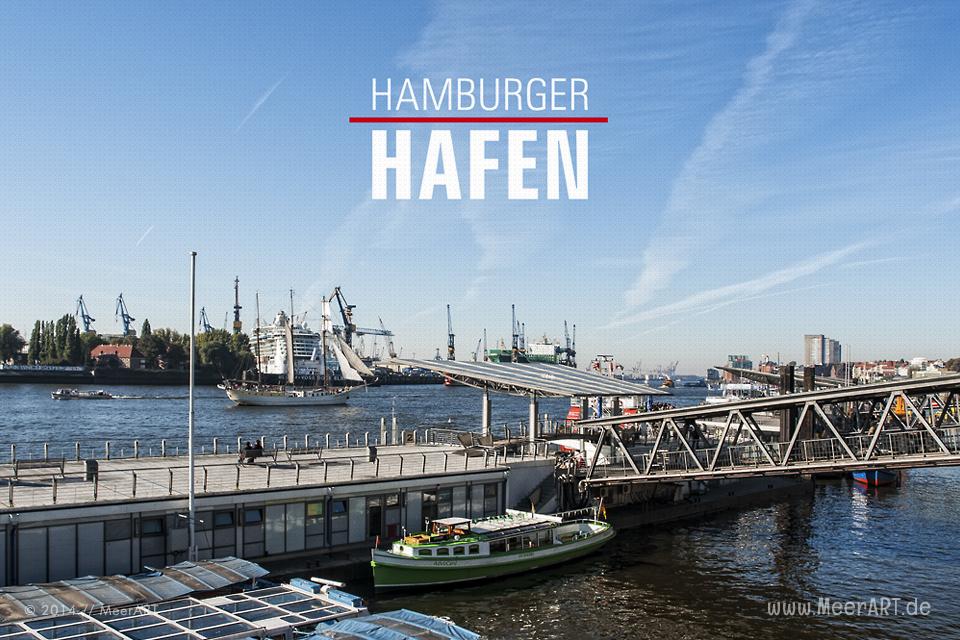 Die Freie und Hansestadt Hamburg und ihr Hafen (Monatskalender, 14 Seiten, ISBN 9783660233070, Calvendo) // Autor: R. Kerpa