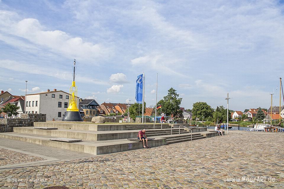 Impressionen vom Stadthafen am Rand der Altstadt von Schleswig // Foto: MeerART