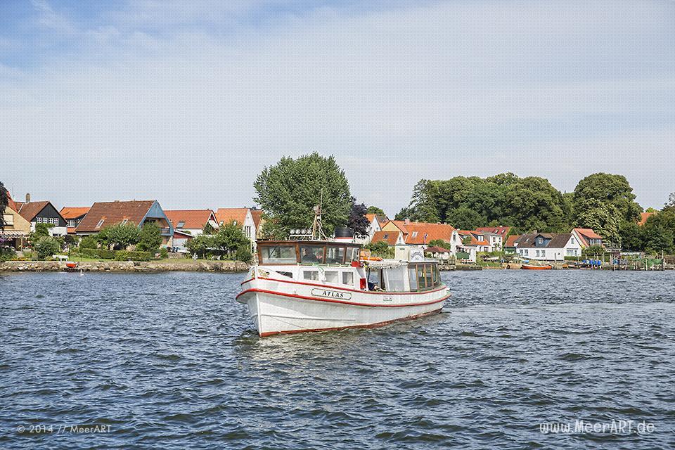 Impressionen aus dem alten Fischerviertel Holm am Rand der Altstadt von Schleswig // Foto: MeerART