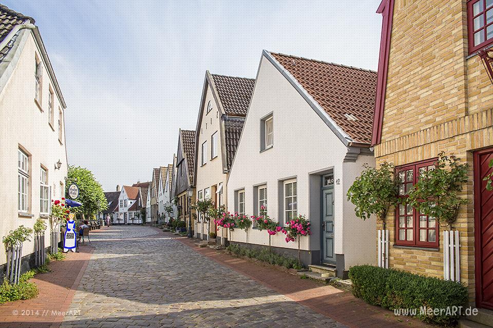 Das Fischerviertel Holm in Schleswig