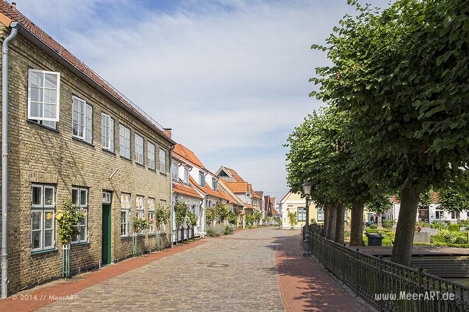 Impressionen aus dem alten Fischerviertel Holm am Rand der Altstadt von Schleswig // Foto: MeerART