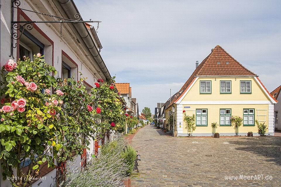 Impressionen aus dem alten Fischerviertel Holm am Rand der Altstadt von Schleswig // Foto: MeerART
