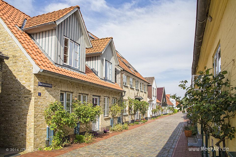 Impressionen aus dem alten Fischerviertel Holm am Rand der Altstadt von Schleswig // Foto: MeerART