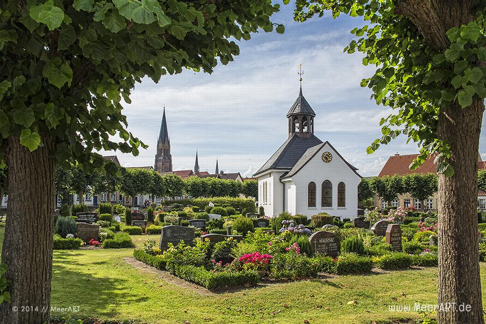 Impressionen aus dem alten Fischerviertel Holm am Rand der Altstadt von Schleswig // Foto: MeerART