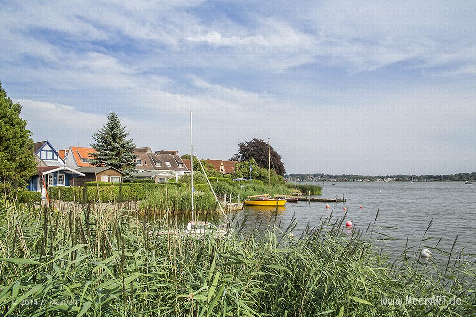 Impressionen aus dem alten Fischerviertel Holm am Rand der Altstadt von Schleswig // Foto: MeerART