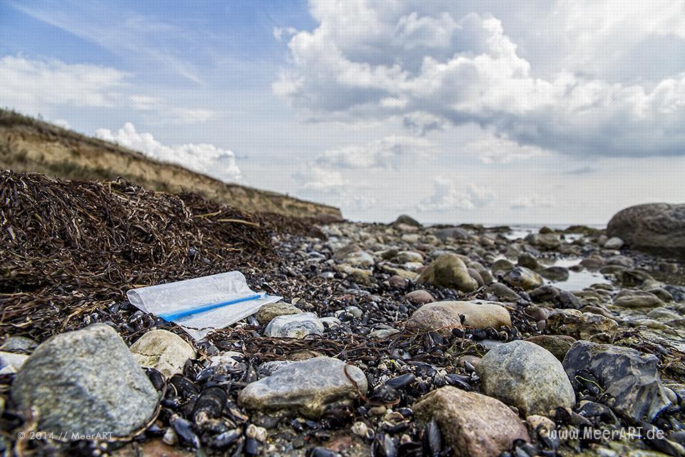 Impressionen von einem Strandabschnitt bei Wulfen (Wulfener Hals) auf der Ostseeinsel Fehmarn // Foto: MeerART