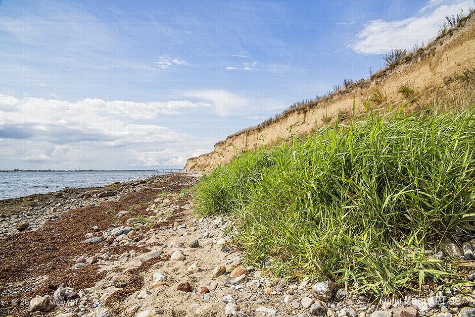 Impressionen von einem Strandabschnitt bei Wulfen (Wulfener Hals) auf der Ostseeinsel Fehmarn // Foto: MeerART
