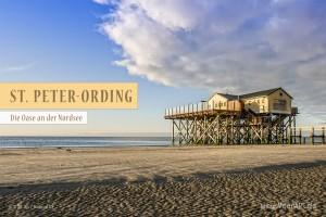 St. Peter-Ording - Die Oase an der Nordsee (Wandkalender, 14 Seiten, ISBN: 9783660727982, Calvendo) // Autor: R. Kerpa