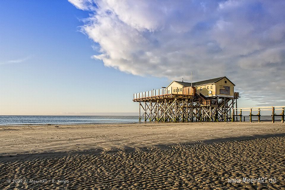 Strandhaus an der Nordsee |Beach house on the North Sea|