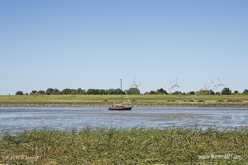 Impressionen an der Schleuse zum Nord-Ostsee-Kanal in Brunsbüttel // Foto: MeerART