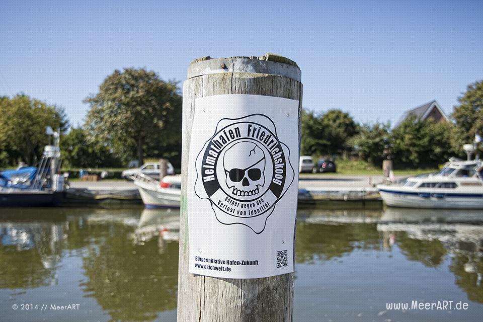 Impressionen aus dem Fischereihafen in Friedrichskoog im Kreis Dithmarschen // Foto: MeerART