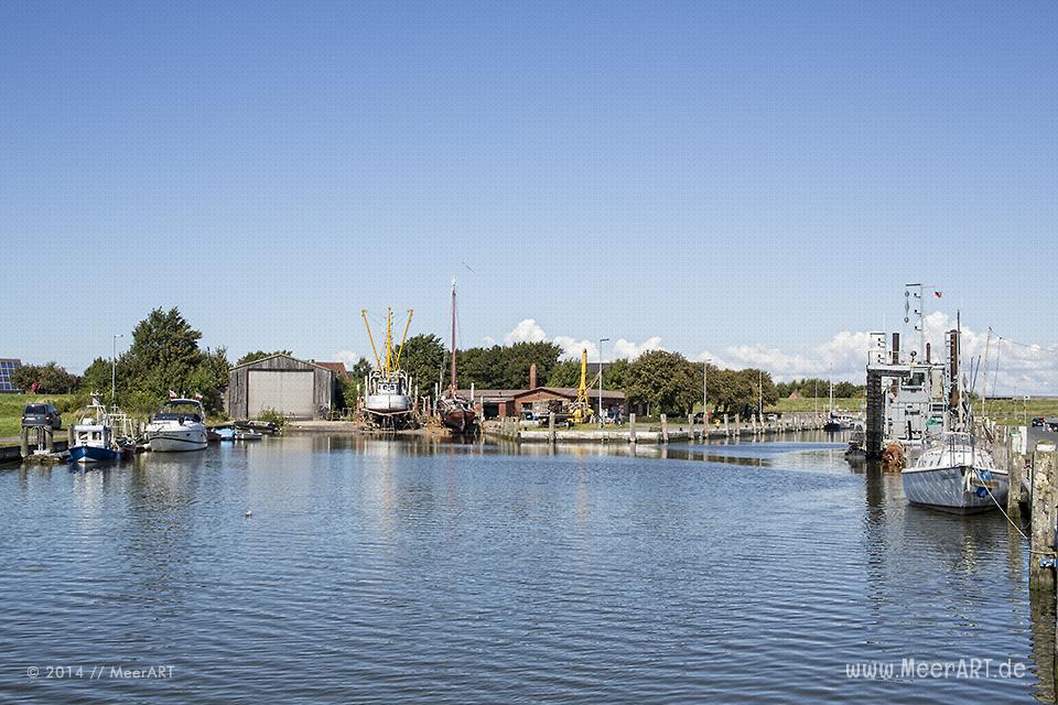 Impressionen aus dem Fischereihafen in Friedrichskoog im Kreis Dithmarschen // Foto: MeerART