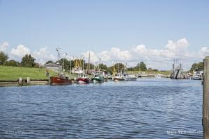 Impressionen aus dem Fischereihafen in Friedrichskoog im Kreis Dithmarschen // Foto: MeerART