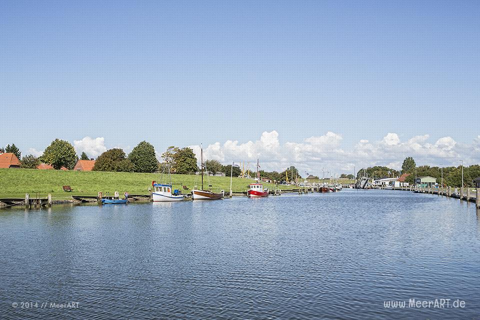 Impressionen aus dem Fischereihafen in Friedrichskoog im Kreis Dithmarschen // Foto: MeerART