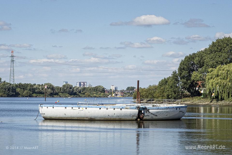 Impressionen aus dem Holzhafen in Hamburg-Moorfleet // Foto: MeerART