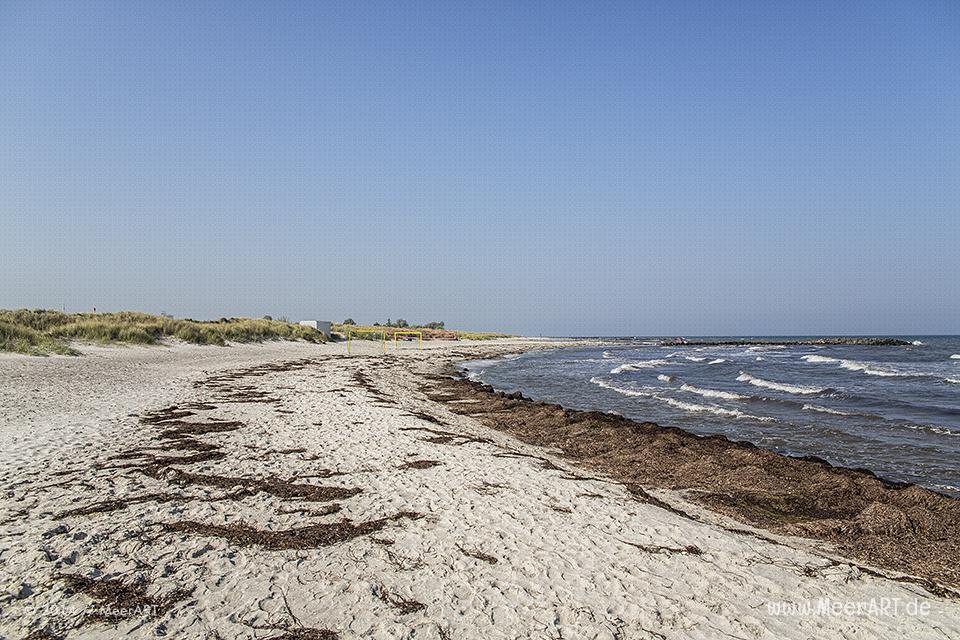 Strandabschnitt in Schönberg-Brasilien // Foto: MeerART