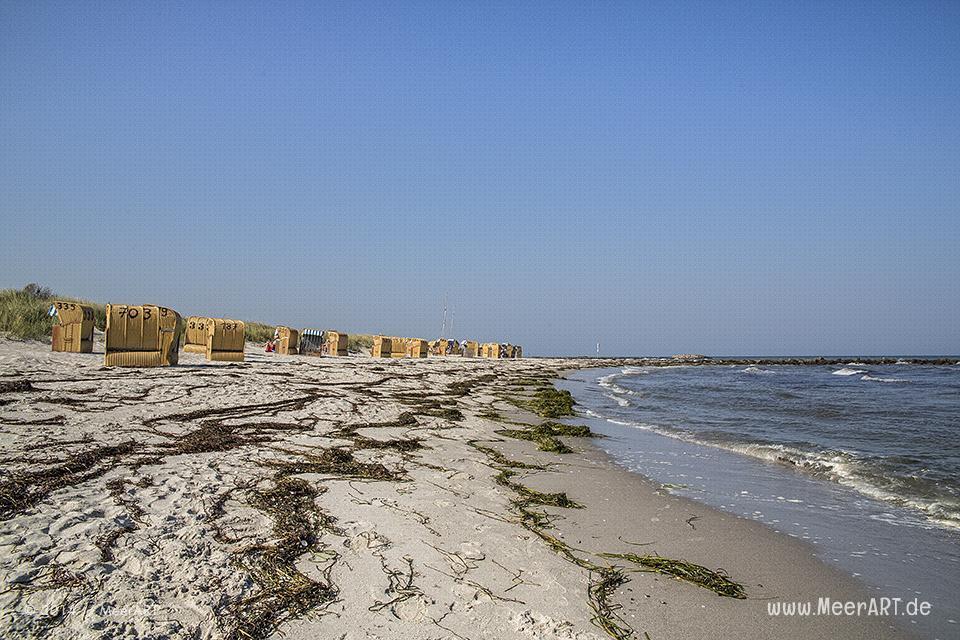 Impressionen vom Schönberger Strand // Foto: MeerART