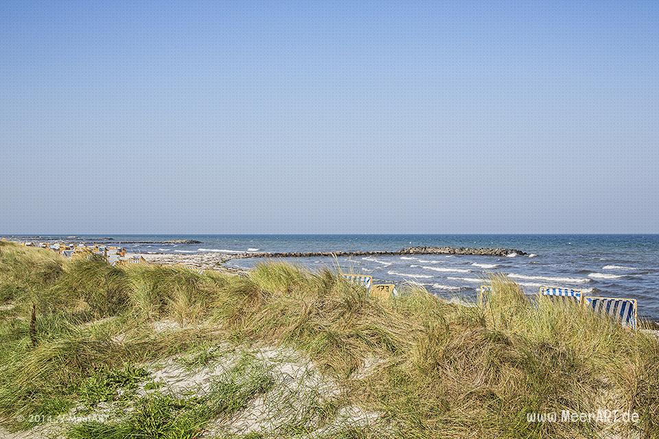 Impressionen vom Schönberger Strand // Foto: MeerART