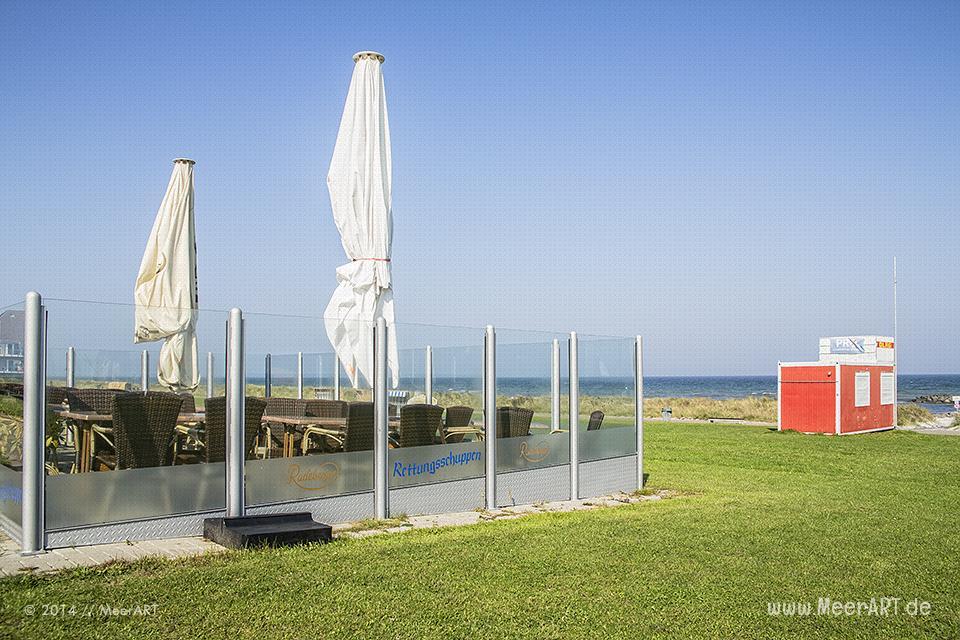 Impressionen vom Schönberger Strand // Foto: MeerART