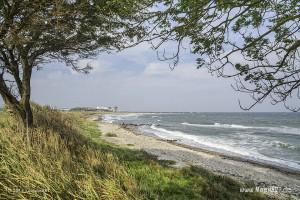 Ein wirklich sehr idyllischer Naturstrand in Marienleuchte auf der Ostseeinsel Fehmarn // Foto: R. Kerpa