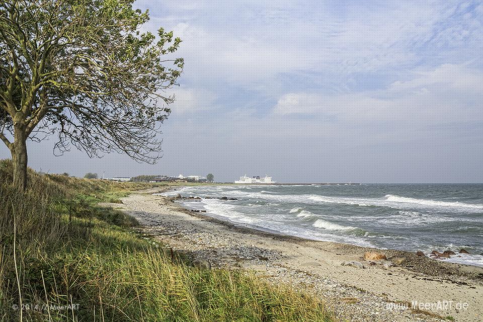 Ein wirklich sehr idyllischer Naturstrand in Marienleuchte auf der Ostseeinsel Fehmarn // Foto: R. Kerpa