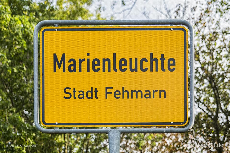 Impressionen aus den beschaulichen Marienleuchte auf Fehmarn // Foto: MeerART