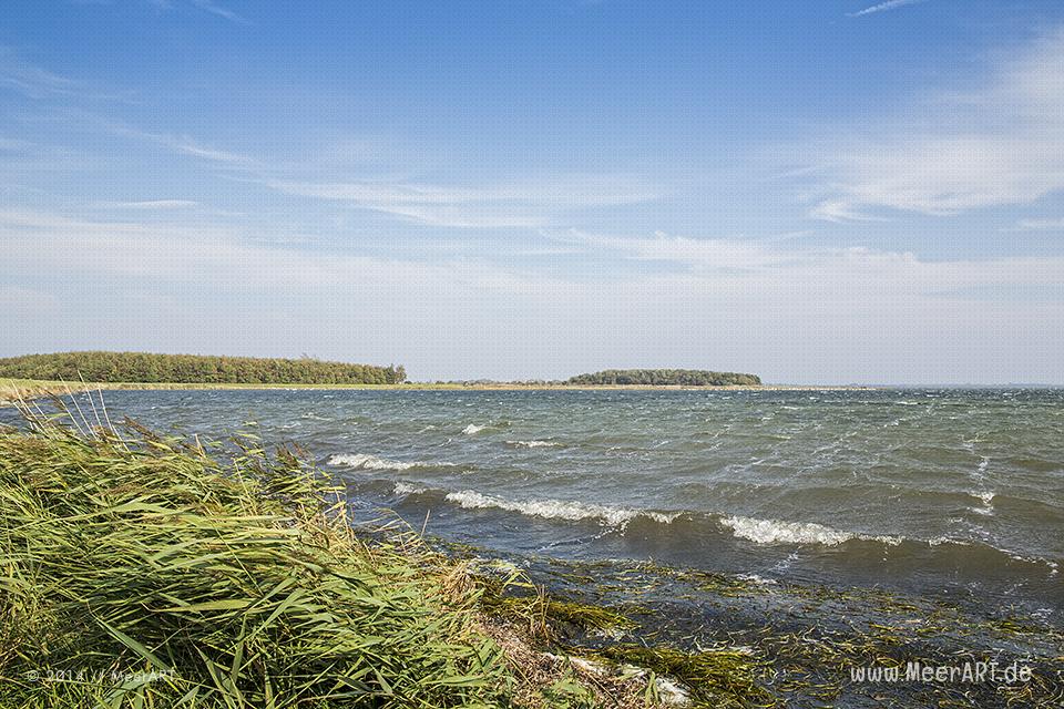 Impressionen vom wunderschönen Flügger-Strand auf Fehmarn // Foto: MeerART