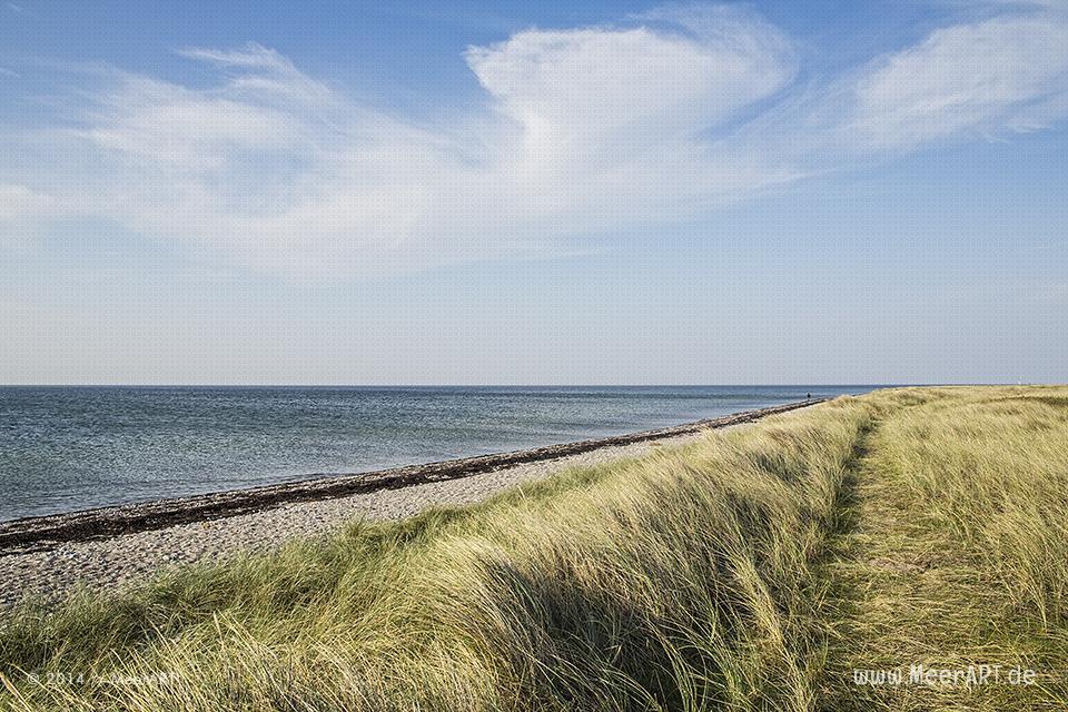 Flügger-Strand auf Fehmarn // Foto: MeerART