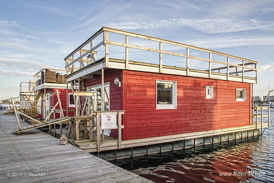 Hausboote Romantiktraume Auf Dem Wasser Meerart