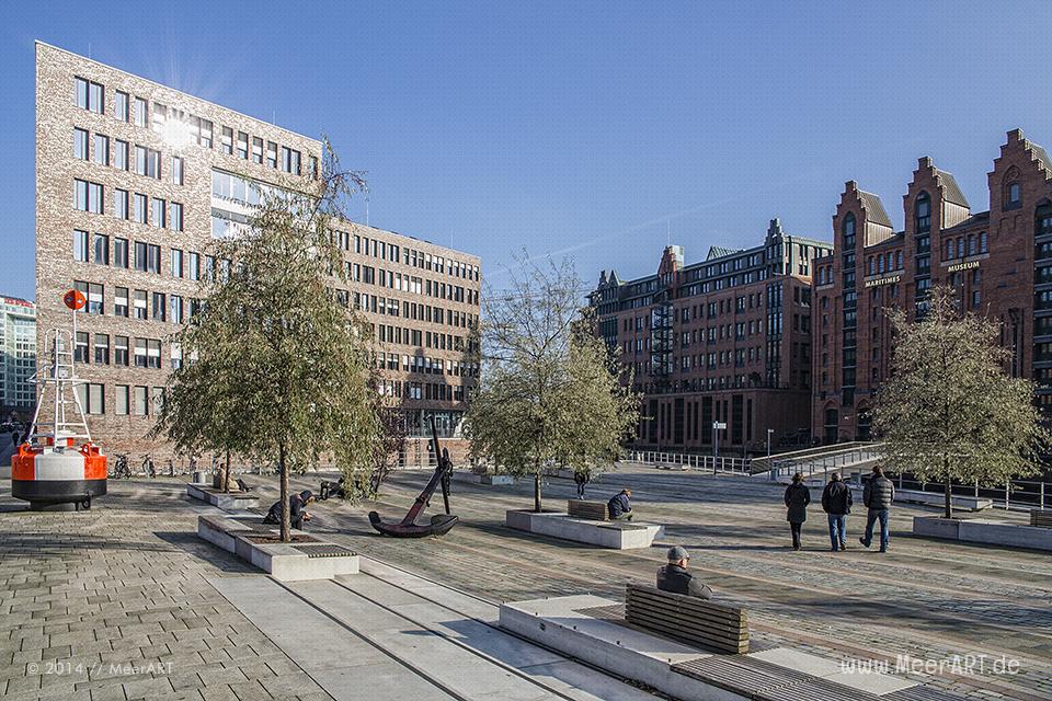 Herbstimpressionen aus der HafenCity in Hamburg // Foto: MeerART