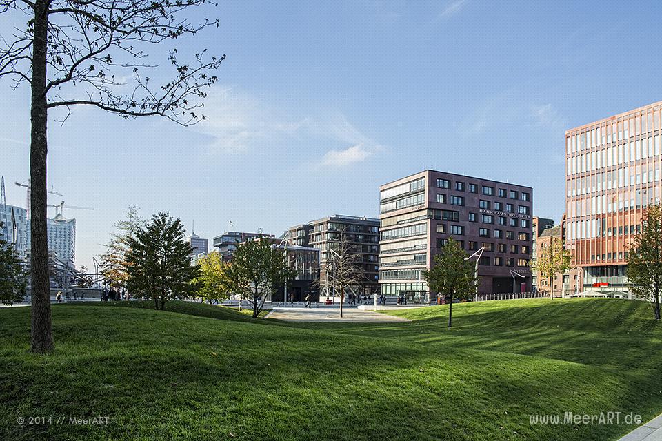 Herbstimpressionen aus der HafenCity in Hamburg // Foto: MeerART