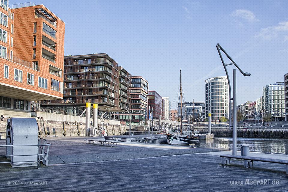 Herbstimpressionen aus der HafenCity in Hamburg // Foto: MeerART