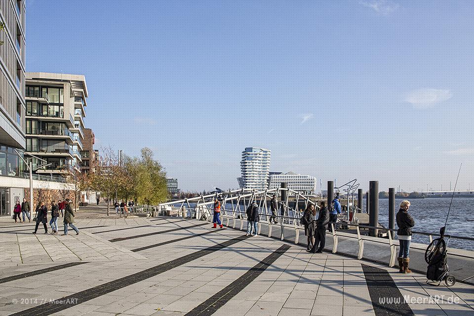 Herbstimpressionen aus der HafenCity in Hamburg // Foto: MeerART
