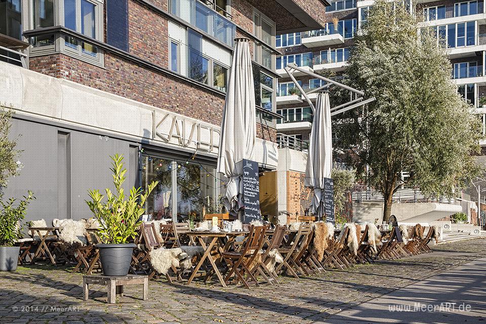 Herbstimpressionen aus der HafenCity in Hamburg // Foto: MeerART