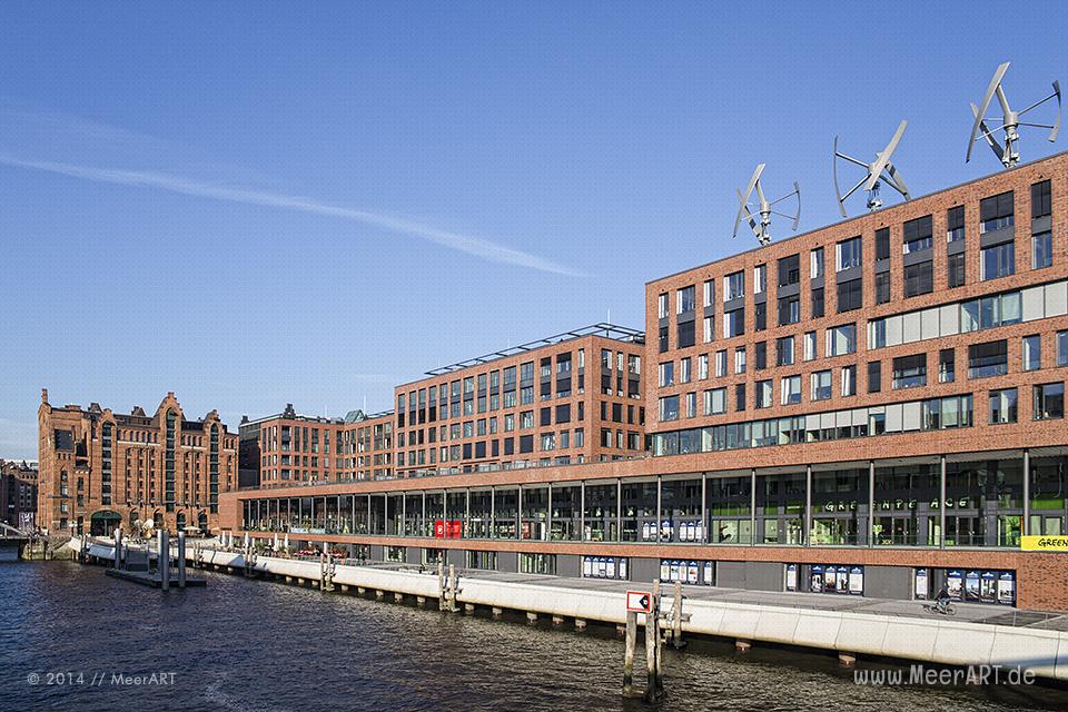 Herbstimpressionen aus der HafenCity in Hamburg // Foto: MeerART