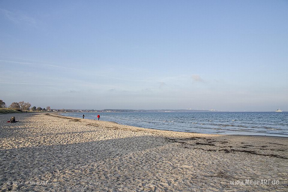 Herbstimpressionen aus dem Ostseebad Scharbeutz // Foto: MeerART