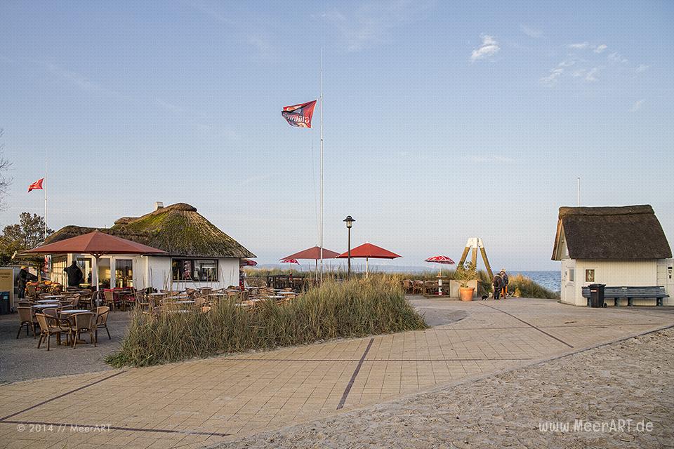Herbstimpressionen aus dem Ostseebad Scharbeutz // Foto: MeerART