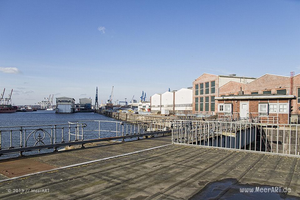Impressionen aus dem Hamburger Hafen // Foto: MeerART