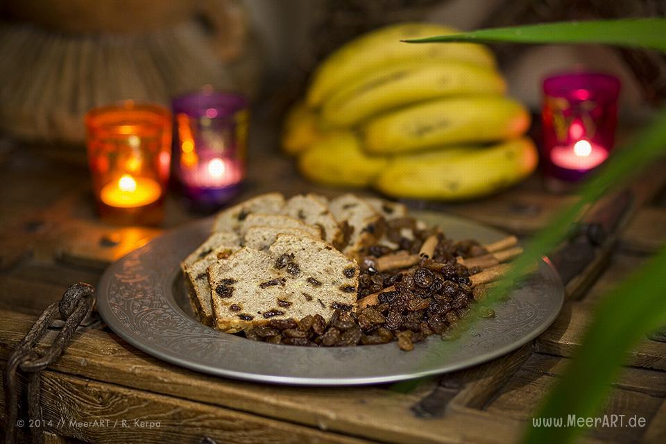 Rezept-Tipp: Bananenbrot // Foto: MeerART / Ralph Kerpa