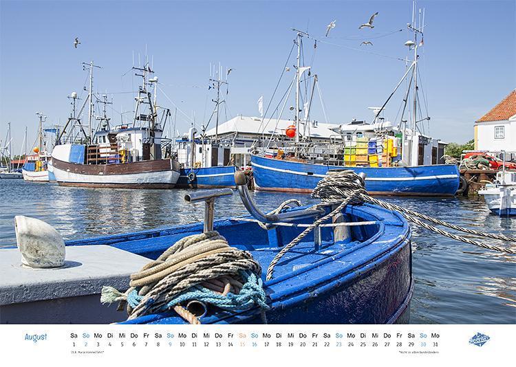 Kalender “Unser Fehmarn 2015″