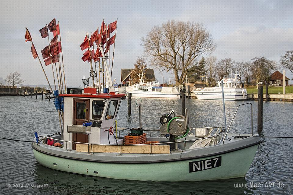 Winterimpressionen aus dem beschaulichen Niendorf an der Ostsee // Foto: MeerART