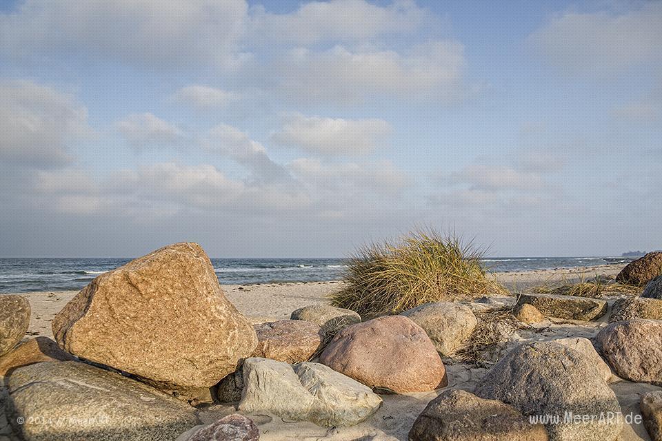 Winterimpressionen aus dem beschaulichen Niendorf an der Ostsee // Foto: MeerART