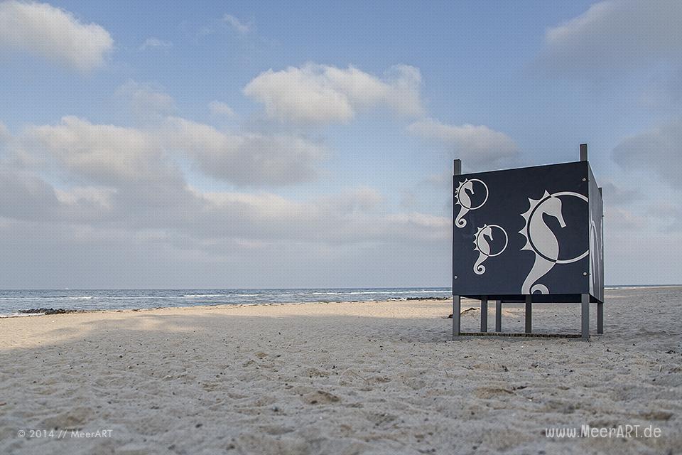 Winterimpressionen aus dem beschaulichen Niendorf an der Ostsee // Foto: MeerART