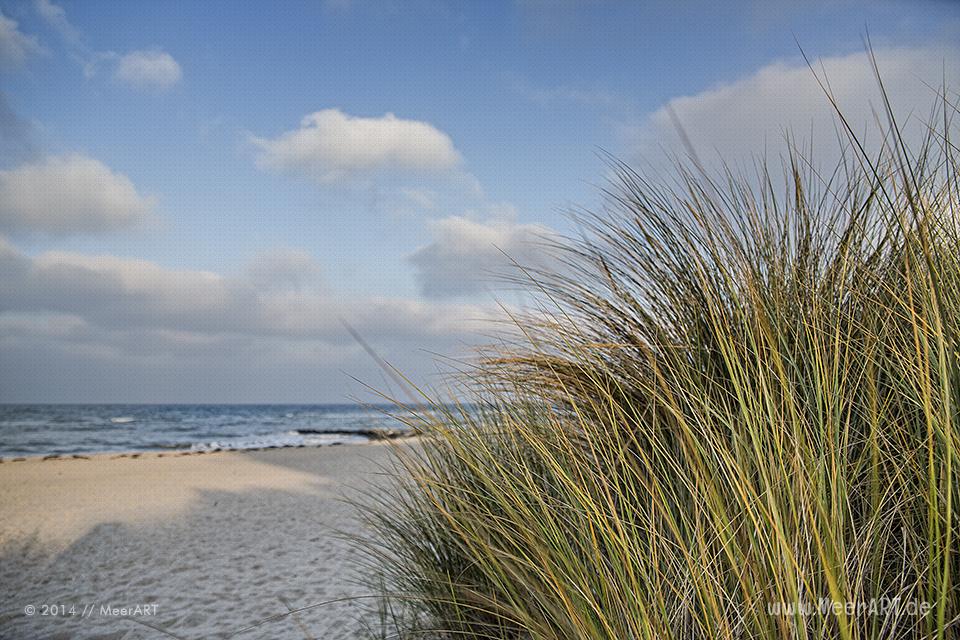 Winterimpressionen aus dem beschaulichen Niendorf an der Ostsee // Foto: MeerART