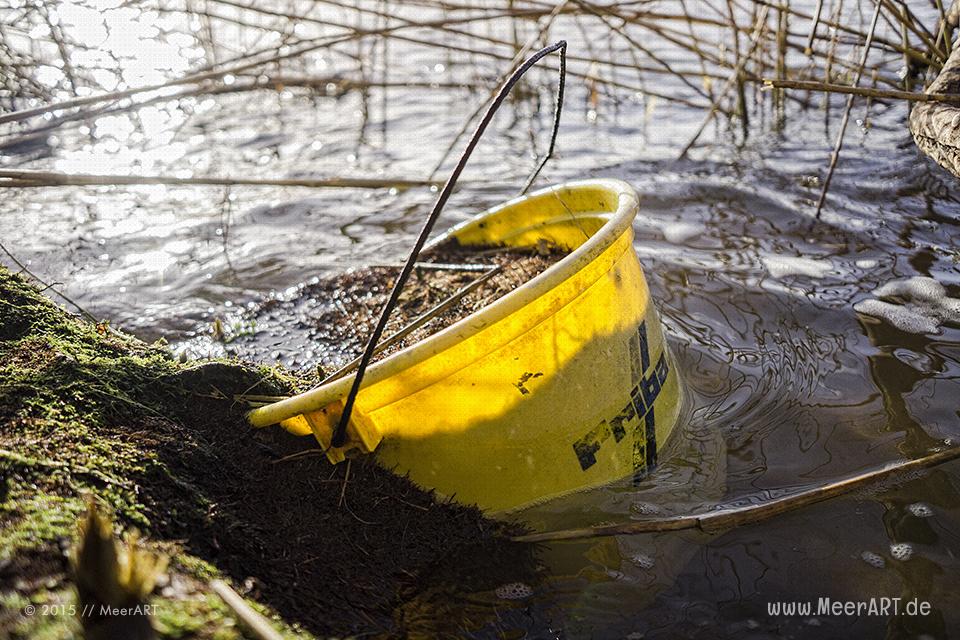 Elbinsel Clean Up am 17.01.2015 mit MeerART und Sea Shepherd Deutschland // Foto: MeerART