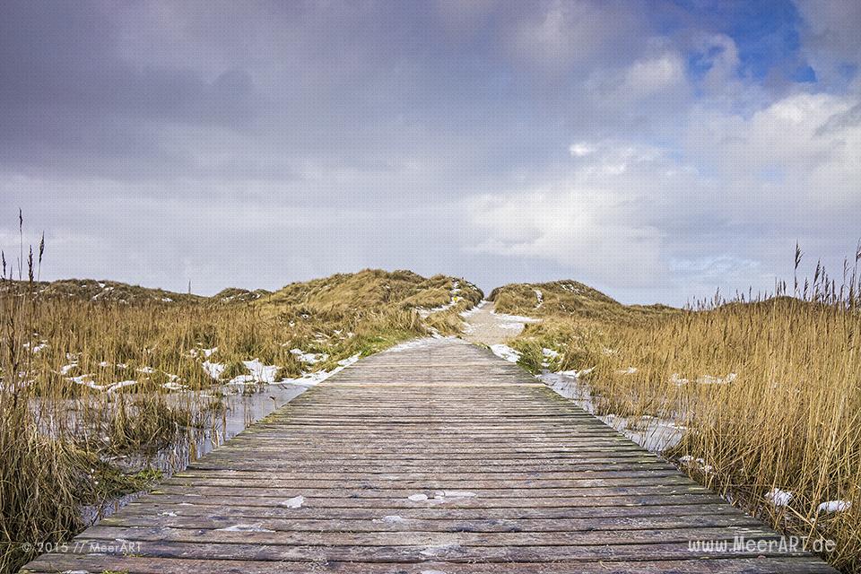 Winterimpressionen vom Nordseestrand in St. Peter-Ording // Foto: R. Kerpa